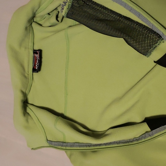 Karbon vest small green - Picture 7 of 10